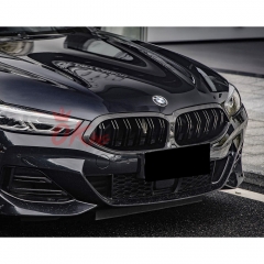 Dry Carbon Fiber Front Grill For BMW 8 Series G14 G15 G16 2013-2026