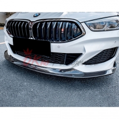 Karbel Style Dry Carbon Fiber Front Lip For BMW 8 Series G14 G15 G16 2018-2025