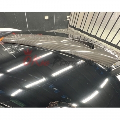 SD Style Dry Carbon Fiber Roof Air Intake Vents For Maserati MC20