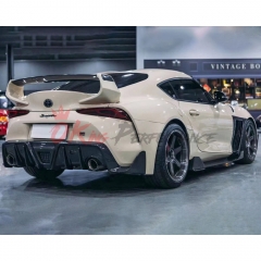 CMST Style Carbon Fiber Front Fender For Toyota GR Supra MK5 A90 A91 2019-2024