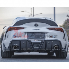 CMST Style Carbon Fiber Trunk Spoiler Ducktail For Toyota GR Supra MK5 A90 A91 2019-2024