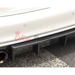 LB Style Glass Fiber Rear Diffuser For Infiniti Q50 2018-2024