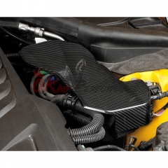 Dry Carbon Fiber Engine Bay Wire Protection Cover Trim For Toyota GR Supra A90 A91 MK5 2019-2024