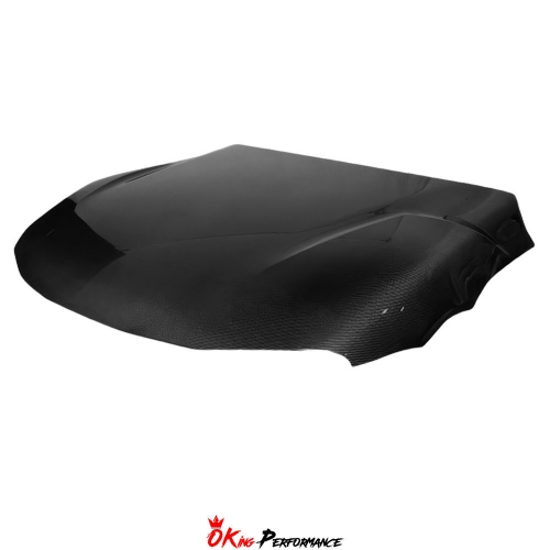 OEM Style Carbon Fiber Hood For Toyota Supra MK5 A90 A91 GR 2019-2024