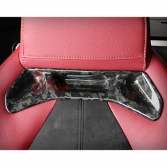 Dry Carbon Fiber Interiors Seat Insert Cover Kits Pair For Toyota Supra MK5 A90 A91 GR 2019-2024