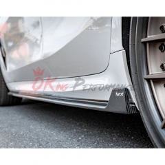 Karbel Style Dry Carbon Fiber Side Skirt For BMW 8 Series G16 2018-2025