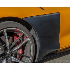 OEM Style Carbon Fiber Front Fender For Toyota Supra MK5 A90 A91 GR 2019-2024