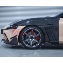 CMST Style Carbon Fiber Front Fender For Toyota GR Supra MK5 A90 A91 2019-2024