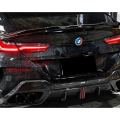 Karbel Style Dry Carbon Fiber Rear Spoiler For BMW 8 Series G16 2018-2025