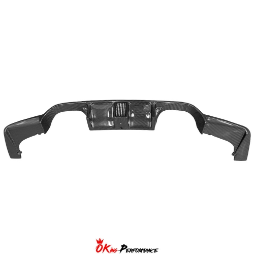 KT Style Dry Carbon Fiber Rear Diffuser For BMW M3 M4 F80 F82 F83 2014-2020