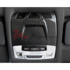 Dry Carbon Fiber Interiors Reading Lamp Trim Cover Kits For Toyota GR Supra MK5 A90 A91 2019-2024