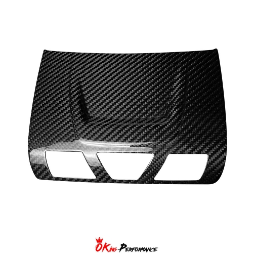 Dry Carbon Fiber Interiors Reading Lamp Trim Cover Kits For Toyota GR Supra MK5 A90 A91 2019-2024