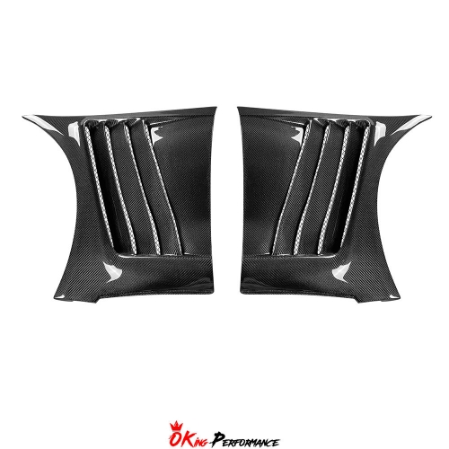 CMST Style Carbon Fiber Front Fender For Toyota GR Supra MK5 A90 A91 2019-2024