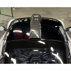 SD Style Dry Carbon Fiber Roof Air Intake Vents For Maserati MC20