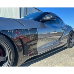 Artisan Style Carbon Fiber Fender For Toyota GR Supra MK5 A90 A91 2019-2024