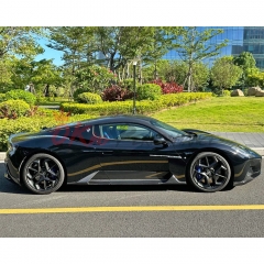 OEM Style Dry Carbon Fiber Side Skirt For Maserati MC20