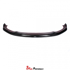 Karbel Style Dry Carbon Fiber Front Lip For BMW 8 Series G14 G15 G16 2018-2025