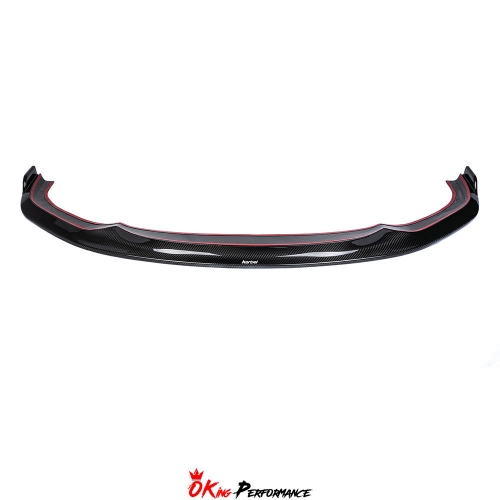 Karbel Style Dry Carbon Fiber Front Lip For BMW 8 Series G14 G15 G16 2018-2025