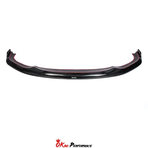 Karbel Style Dry Carbon Fiber Front Lip For BMW 8 Series G14 G15 G16 2018-2025