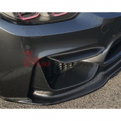 Dry Carbon Fiber Front Bumper Up Splitter For BMW M3 M4 F80 F82 F83 2014-2020