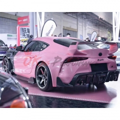 CMST Style Carbon Fiber Rear Diffuser For Toyota GR Supra MK5 A90 A91 2019-2024