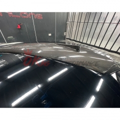 SD Style Dry Carbon Fiber Roof Air Intake Vents For Maserati MC20