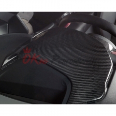 Dry Carbon Fiber Interiors Dash Dial Trim Cover For Toyota GR Supra MK5 A90 A91 2019-2024