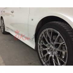 Impul 537S Style Carbon Fiber Side Skirt For Infiniti Q50 2013-2024