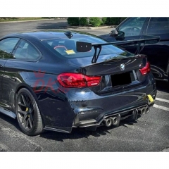 PSM Style Dry Carbon Fiber Rear Diffuser For BMW M3 M4 F80 F82 F83 2014-2020