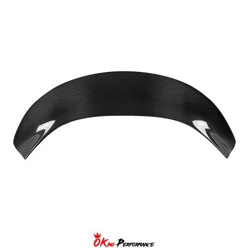 CMST Style Carbon Fiber Trunk Spoiler Ducktail For Toyota GR Supra MK5 A90 A91 2019-2024
