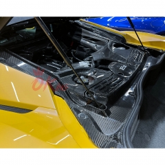 OEM Style Dry Carbon Fiber Engine Bay Dress Up Kit Set For Maserati MC20