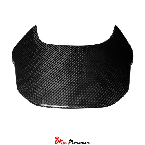 Dry Carbon Fiber Interiors Dash Dial Trim Cover For Toyota GR Supra MK5 A90 A91 2019-2024
