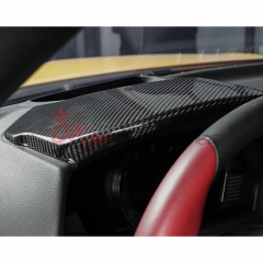 Dry Carbon Fiber Interiors Dash Dial Trim Cover For Toyota GR Supra MK5 A90 A91 2019-2024