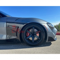 Artisan Style Carbon Fiber Fender For Toyota GR Supra MK5 A90 A91 2019-2024