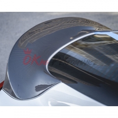 CMST Style Carbon Fiber Trunk Spoiler Ducktail For Toyota GR Supra MK5 A90 A91 2019-2024