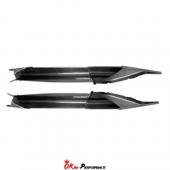 OEM Style Dry Carbon Fiber Side Skirt For Maserati MC20