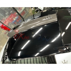 SD Style Dry Carbon Fiber Roof Air Intake Vents For Maserati MC20