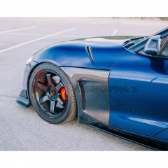 Artisan Style Carbon Fiber Fender For Toyota GR Supra MK5 A90 A91 2019-2024