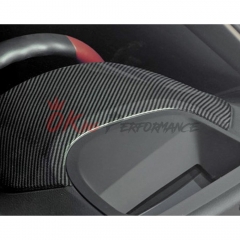Dry Carbon Fiber Interiors Dash Dial Trim Cover For Toyota GR Supra MK5 A90 A91 2019-2024