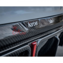 Karbel Style Dry Carbon Fiber Rear Diffuser For BMW 8 Series G16 2018-2025