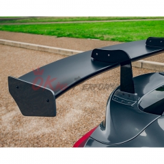 LB Style Carbon Fiber Swan Neck GT Spoiler Rear Wing For Toyota Supra MK5 A90 A91 GR 2019-2024