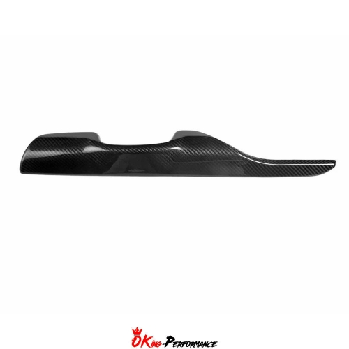 Dry Carbon Fiber Interiors Kits Center Console Shift Passenger Side Trim Panel For Toyota GR Supra A90 A91 MK5 2019-2024