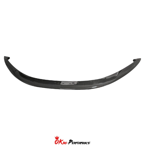 OEM Style Dry Carbon Fiber Front Lip For Aston Martin BD11