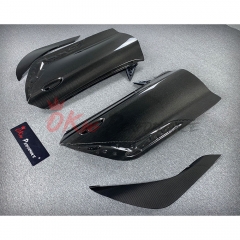 Carbon Fiber (Cfrp) Door Panels For Toyota GR Supra A90 A91 MK5 2019-2024