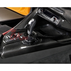 Dry Carbon Fiber Interiors Kits Set (24 pieces) For Toyota GR Supra A90 A91 MK5 2019-2024