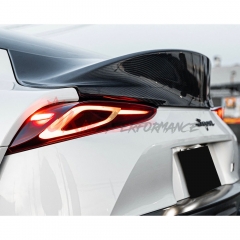 Carbon Fiber Rear Trunk Hatch Lid For Toyota GR Supra A90 A91 MK5 2019-2024