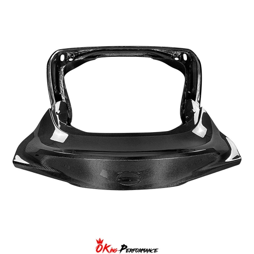Carbon Fiber Rear Trunk Hatch Lid For Toyota GR Supra A90 A91 MK5 2019-2024