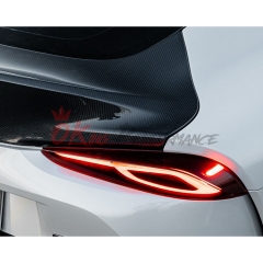 Carbon Fiber Rear Trunk Hatch Lid For Toyota GR Supra A90 A91 MK5 2019-2024
