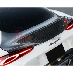 Carbon Fiber Rear Trunk Hatch Lid For Toyota GR Supra A90 A91 MK5 2019-2024