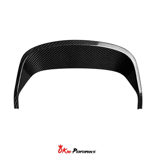 Dry Carbon Fiber Interiors Kits Instrument Panel Frame For Toyota GR Supra A90 A91 MK5 2019-2024